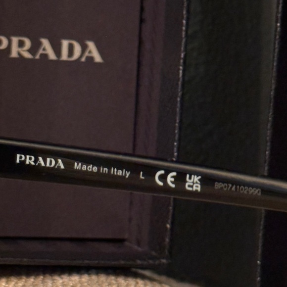 SALE Authentic Prada 54mm Square Sunglasses - Picture 4 of 7